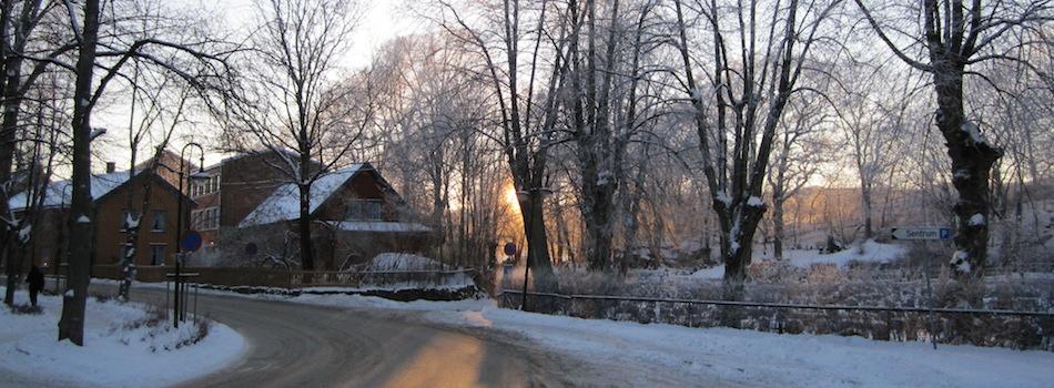 Winter in Drøbak